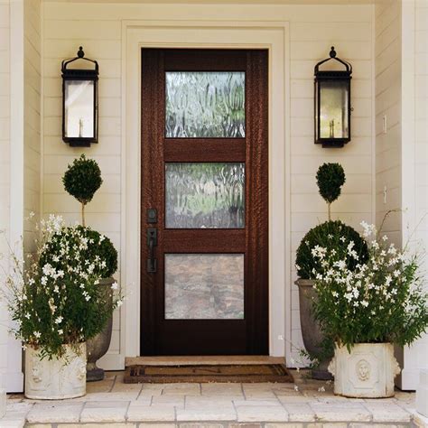 Knockety Continental Unfinished Mahogany Slab Front Entry Door