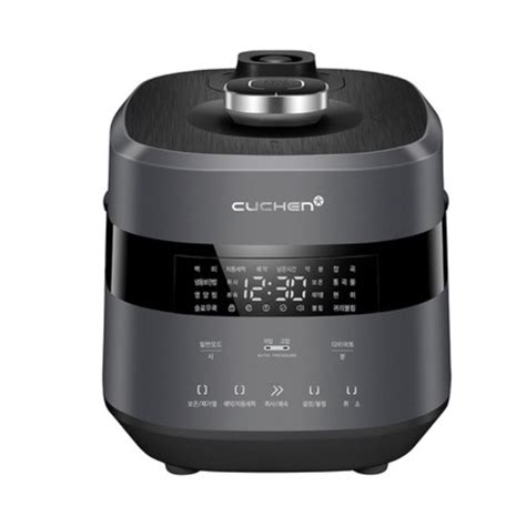 Cuchen Pressure Rice Cooker For 6 People Cjs Fe0620sdnc Korean Korea Product Digital Smart