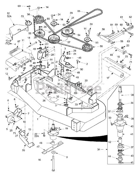 Scag Tiger Cub Drive Belt Diagram