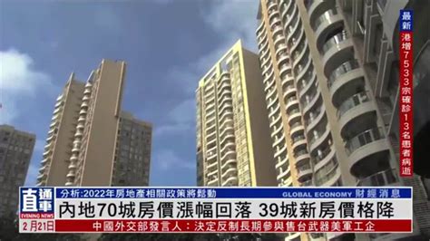 内地70城房价涨幅回落 39城新房价格下降凤凰网视频凤凰网