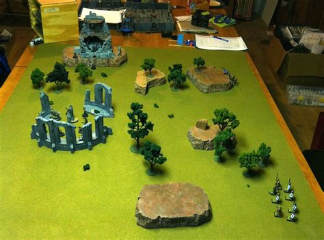 The Dale Wardens Tsrs Adandd 2nd Edition Battlesystem Skirmish Playtest