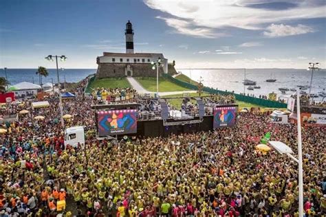 Carnaval De Salvador Confira A Programa O Completa Do Circuito