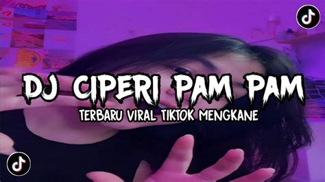 Dj Ciperi Pam Pam X Aku Pilih Mama Muda Mengkane Viral Tiktok Terbaru