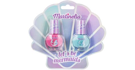 Martinelia Lets be Mermaid Nail Duo zestaw lakierów do paznokci dla dzieci