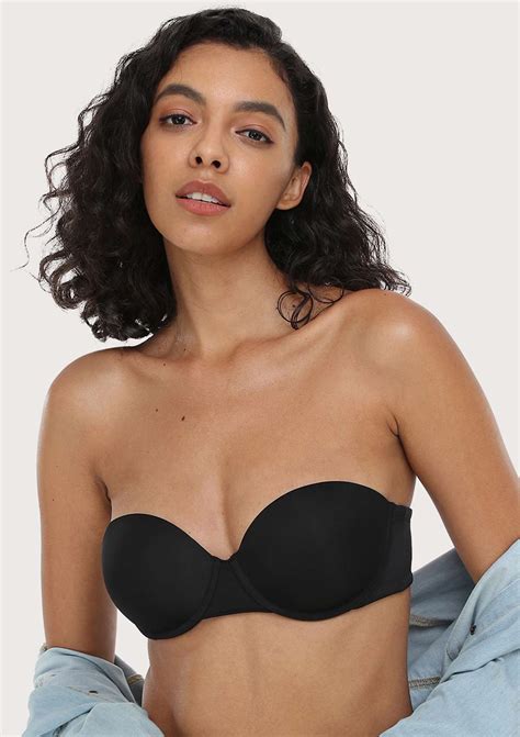 Hsia Multiway Strapless Versitile Molded Padded Bra For Small Busts