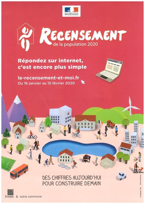 Le Grand M Mo Rappel Information Recensement De La Population