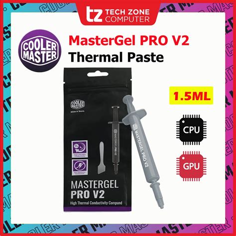 Cooler Master Mastergel Pro V High Performance Thermal Compound