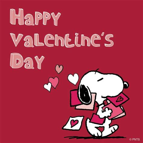 Snoopy Love Happy Valentines Day Snoopy One Of My Favorite Things Pinterest Snoopy