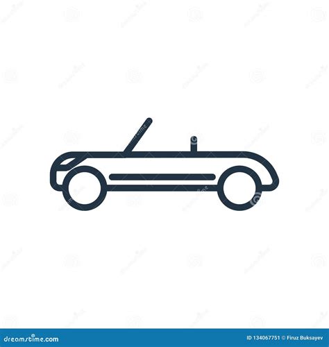 Vector Convertible Del Icono Aislado En El Fondo Blanco Muestra