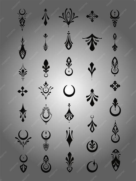 Sign of multiple symbols illustration | Premium AI-generated vector