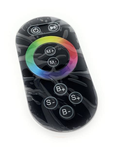 Remote Controller for LED Lights | Easy & Convenient Use – Cascada Showers