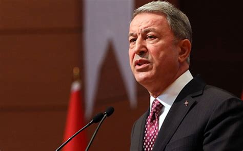 Hulusi Akar T Rkiye Abd Den Patriot Sistemlerini Sat N Alabilir