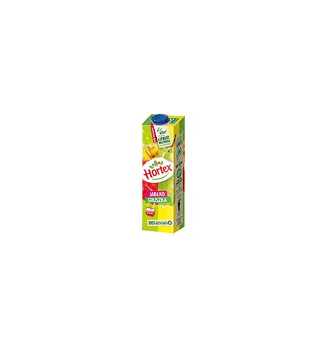 Nectar Drink De Manzana Pera Tetra L Hortex