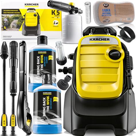 Karcher K Compact Myjka Ci Nieniowa Clean Car Set