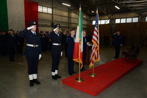 Italian, American Airmen honor 50th anniversary at Ghedi Air Base ...