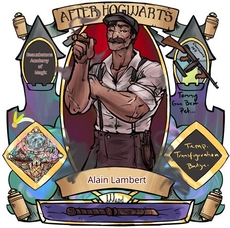 Ah Alain Lambert By Midnightsunart On Deviantart