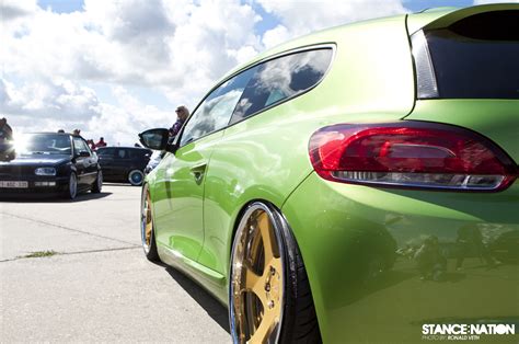 Green x Gold VW SciroccoStanceNation comのブログStanceNation みんカラ