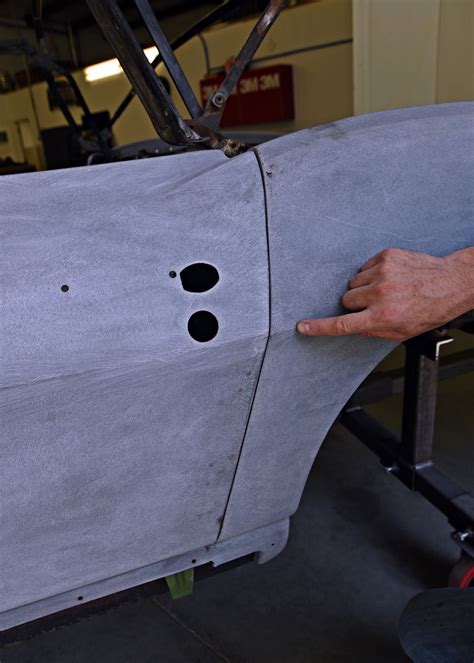 How To Repair A C2 Corvette Door