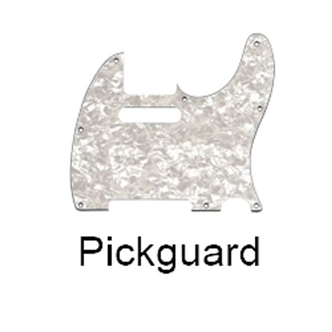 Replacement Pickguards For T Style Guitars