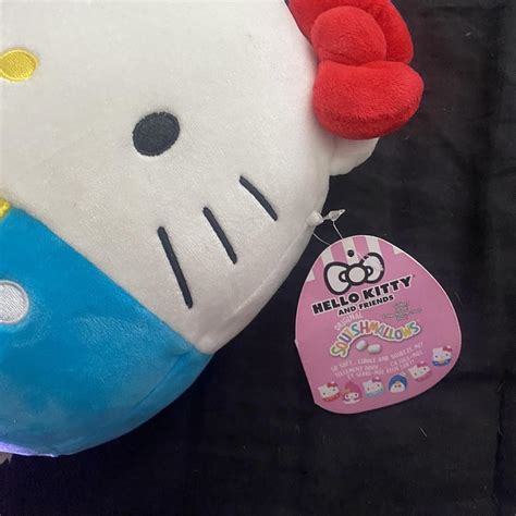 Hello kitty squishmallow #hellokitty - Depop