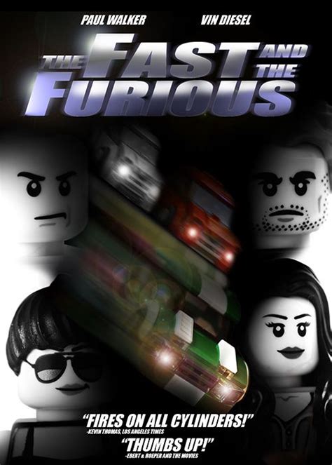 Fast And The Furious Lego Sets - Fast Furious One