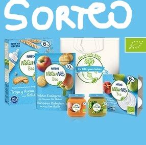 Supermamis Sorteo Nuevos Productos Naturnes Bio De Nestl Beb