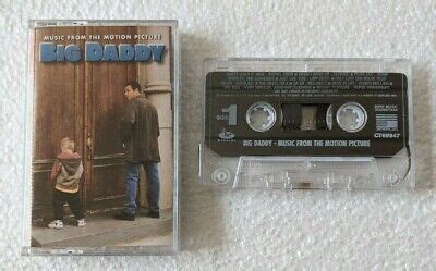 Big Daddy Cassette Music From The Motion Picture Movie Soundtrack Various Artist 74646994740 | eBay