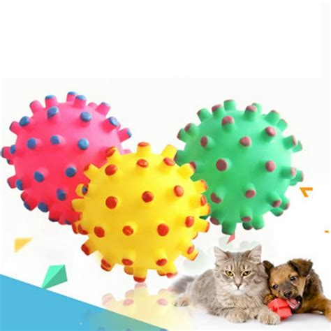 Rubber Pet Dog Toys Interactive For Puppy