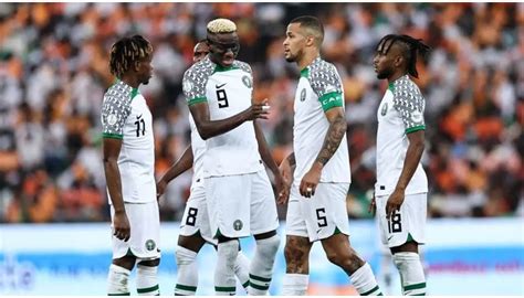 Afcon Nigeria Beat Guinea Bissau To Qualify For Knockout Stage