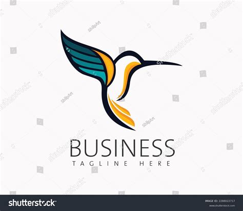 Humming Bird Logo Photos and Images | Shutterstock