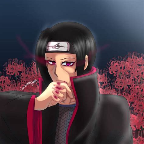 Itachi Uchiha Fan Art by Hyoro37 on DeviantArt