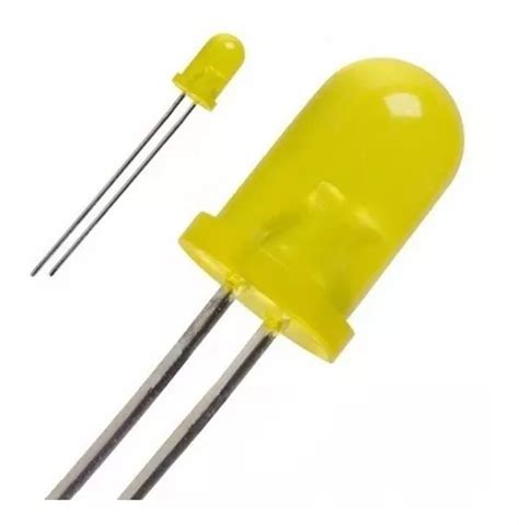 Led Opaco Amarillo Mm Mercadolibre