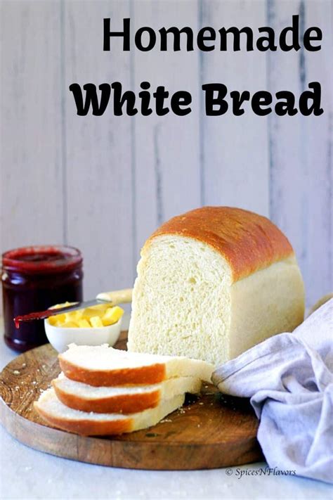 Homemade White Bread