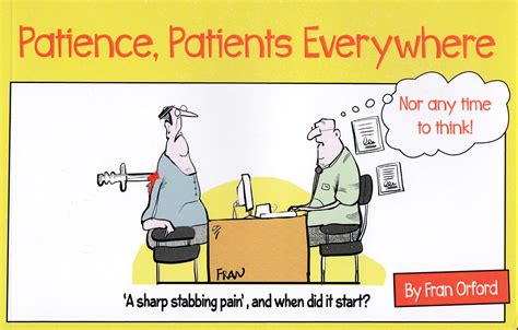 Patience Patients Everywhere - The Cartoonists' Club of Great Britain