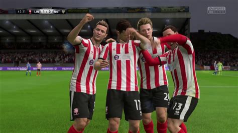 135 FIFA 18 Karriere Carabao Cup Lincoln City Vs Notts County The