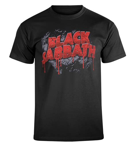 Koszulka Black Sabbath Logo Sklep Rockmetalshop Pl