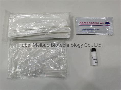 Disposable One Step Chlamydia Trachomatis Antigen Rapid Test Kit China Medical Equipment And