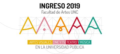 Ingreso 2019 Preinscripciones En La Facultad De Artes Facultad De