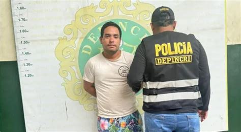 Loreto Policía logra la captura de peligroso delincuente que robó 42