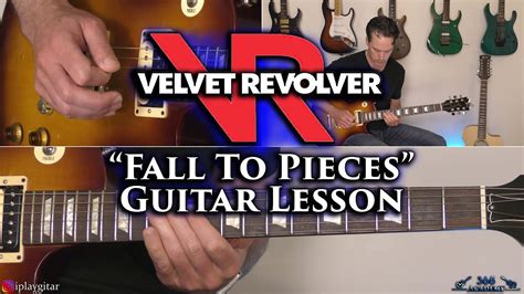 Velvet Revolver Fall To Pieces Guitar Lesson YouTube