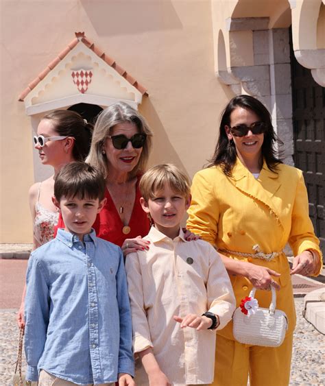 Photo La Princesse Alexandra De Hanovre Stefano Casiraghi Francesco