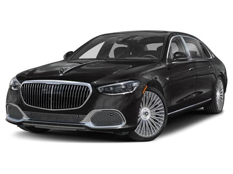 New 2024 Mercedes Benz S Class Maybach S 680 Sedan In White Plains