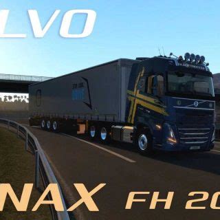 Volvo Fh Par Sanax Fix V Ets Ets Mod Ats Mod