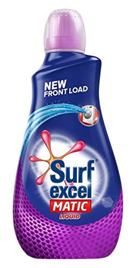 Surf Excel Matic Liquid Detergent Front Load 1.02L - OMGTricks