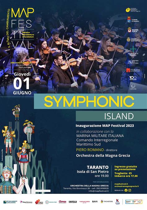 Symphonic Island Inaugurazione Map Festival Isola Di San Pietro