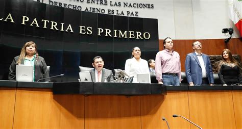 Armenta es elegido como presidente de la Mesa Directiva de la Comisión