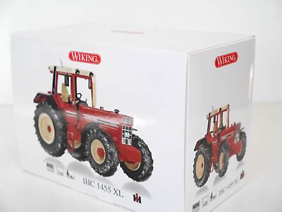 Trecker Traktor IHC 1455 XL Wiking 0773 18 In 1 32 Ovp EBay