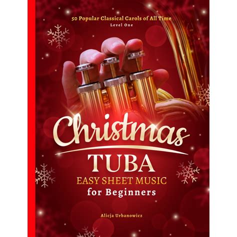 Christmas Tuba Easy Sheet Music for Beginners