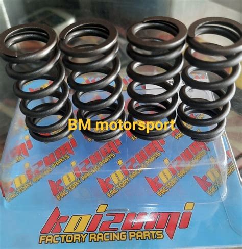 Jual Per Klep Koizumi Medium Motor Satria Fu Di Lapak BM Motorsport