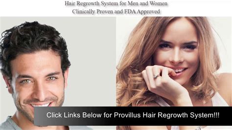 Provillus Hair Loss Treatment Price Hair Regrowth System For Men